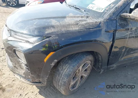 2022 Chevrolet Trailblazer Fwd Rs из США, поврежденный, VIN KL79MTSL1NB023042